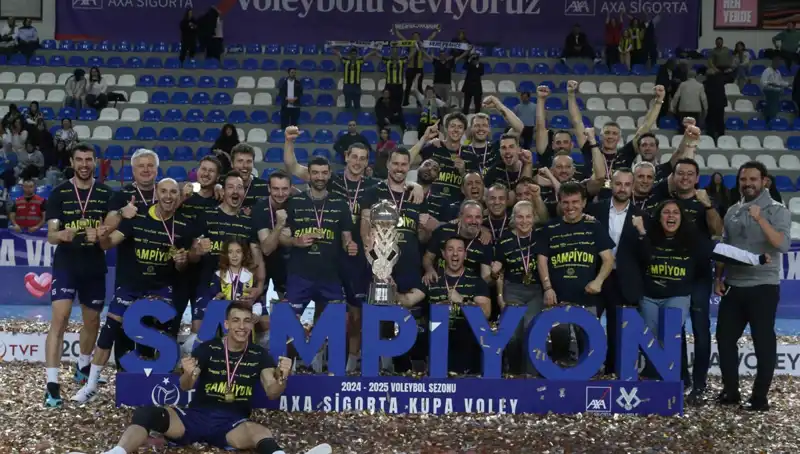 Kupa Voley'de Fenerbahçe’nin Şampiyonluk Zaferi: Tarihi Anlar