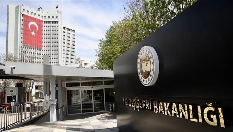 Dışişleri Bakanlığı'ndan Kırım ile ilgili Çarpıcı Açıklama