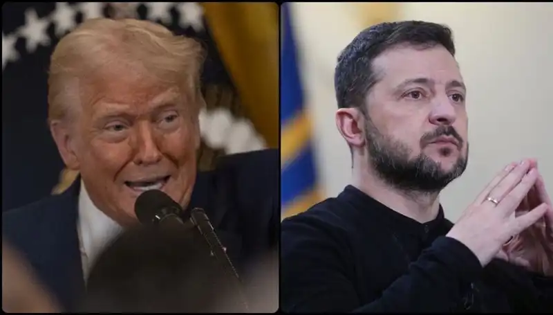 Zelenski'den Trump'a Çağrı: "Ukrayna'yı Gör, Gerçeği Yaşama Zamanı Geldi!"