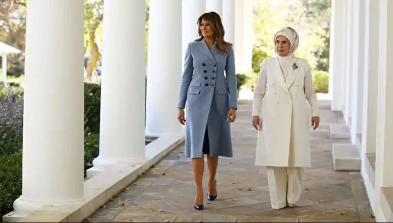 Emine Erdoğan'dan Melania Trump'a Gazze için Duygu Dolu Mektup