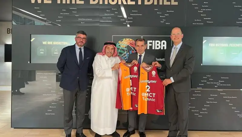 Galatasaray’dan FIBA’ya Stratejik Ziyaret: Basketbol Geleceği İçin Temaslar