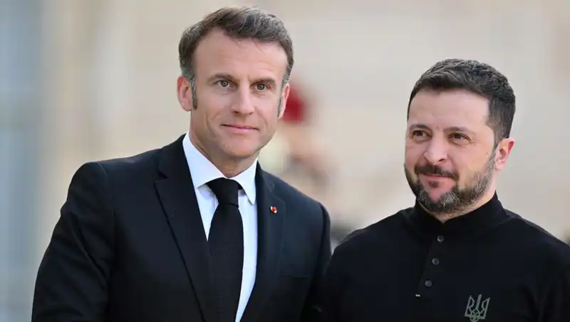 Macron'dan Türkiye'ye Övgü: Karadeniz'deki Etkileyici Rolü Takdire Şayan