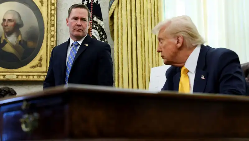 ABD’de Savaş Planı Skandalı: Trump’ın Danışmanı Sorumluluğu Üstlendi