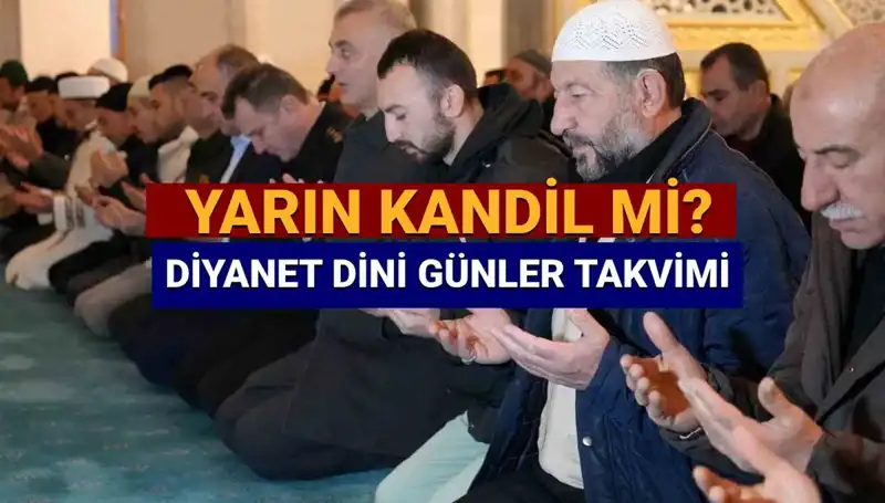 Bugün Kandil Mi? Kadir Gecesi Ne Zaman İdrak Edilecek?