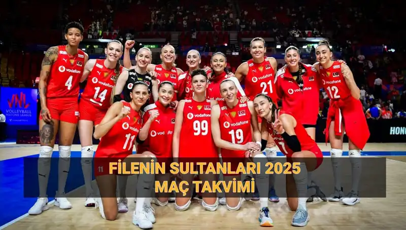 2025 Filenin Sultanları'nın Heyecan Verici Maç Takvimi Açıklandı!