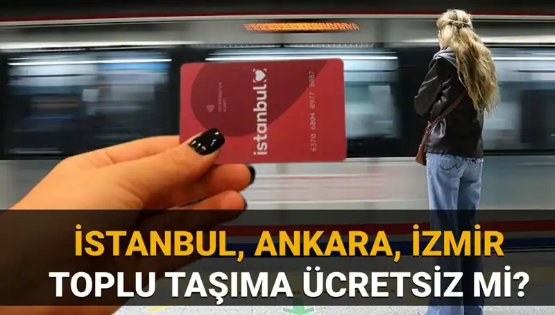 30 Mart Bayramı'nda Toplu Taşıma Ücretsiz mi? Ayrıntılar Burada!