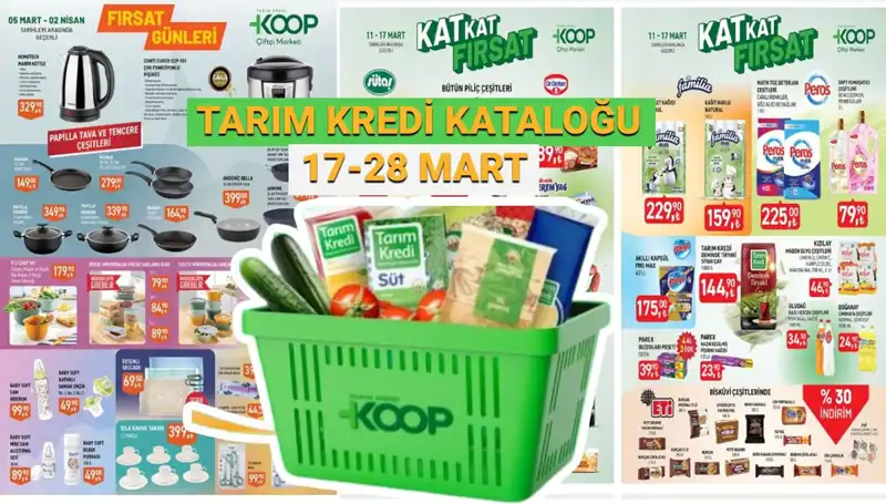 Tarım Kredi Kooperatif Marketleri'nde Kaçırılmayacak İndirim Fırsatlarıyla Tanışın!