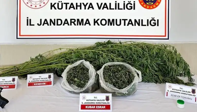 Kütahya'da Uyuşturucu Operasyonu: Gözaltındaki Şüpheliyle İlgili Şok Gelişme