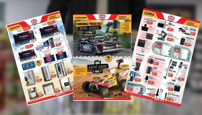BİM Aktüel'de Mart İndirimleri: 21-25 Aralık'ta Hangi Ürünler Uygun Fiyata Sunulacak?