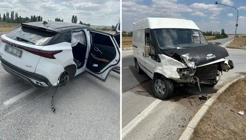 Çorum’da Kafa Kafaya Çarpışma: Yaralılar ve Olayın Ardındaki Sır Perdesi