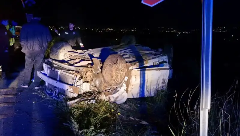 Şarampole Devrilen Otomobil Felaketi: Can Kaybı ve Yaralılar
