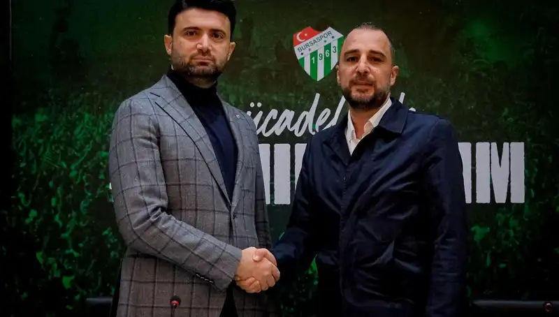 Bursaspor’un Yeni Teknik Direktörü Kim Oldu? Batalla Dönemi Sonrası Beklentiler