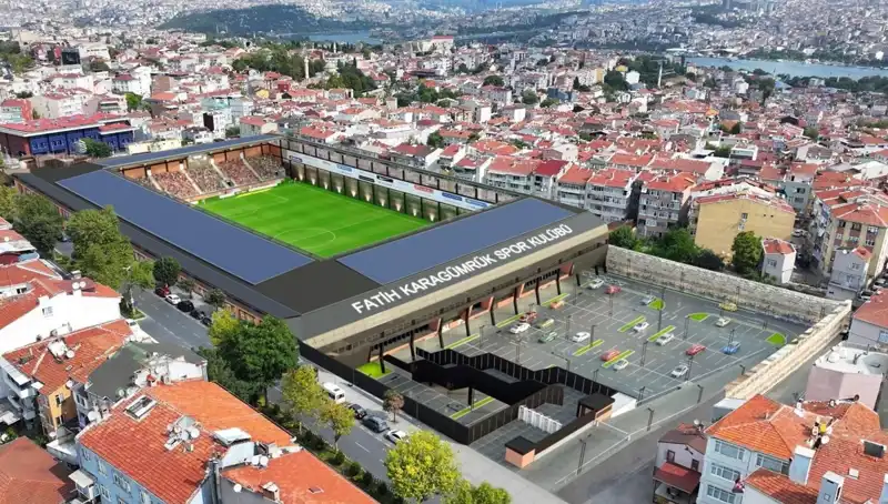 Fatih Karagümrük Yeni Stadyumuna Kavuşarak Futbolseverleri Sevindiriyor