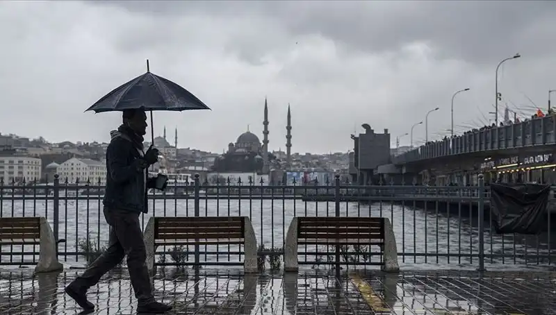 İstanbul'da Bahar Havası Sonlandı, Kış Yeniden Kapıda!