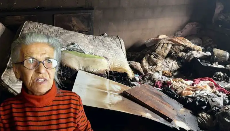 Annesine Korkunç Bir Saldırı: Ev Yangını ve İhlaller!