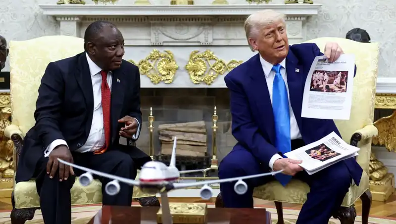 Trump’ın "Beyazlara Soykırım" İddiası: Güney Afrika’dan Kongo’ya Uzanan Tartışma