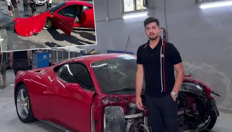 15 Milyonluk Ferrari'nin Hüsran Dolu Serüveni: Hurdaya Gitti!
