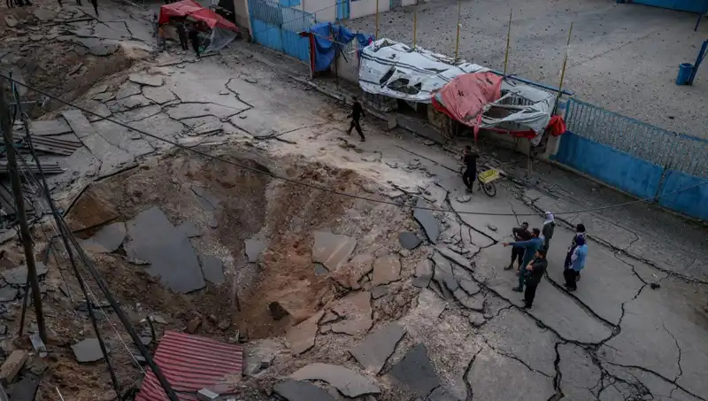 İsrail’in Hamas Tüneli İddiası: Su Tahliye Hendeği Gerçeği