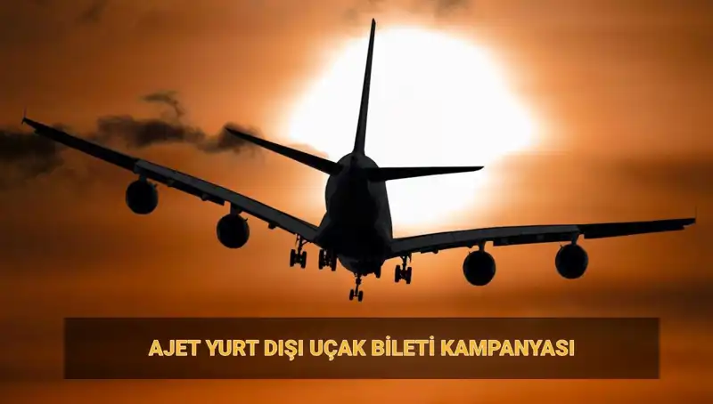 AJet’ten Şaşırtan Fırsat: 19 Euro ile Yurt Dışına Seyahat Edin!