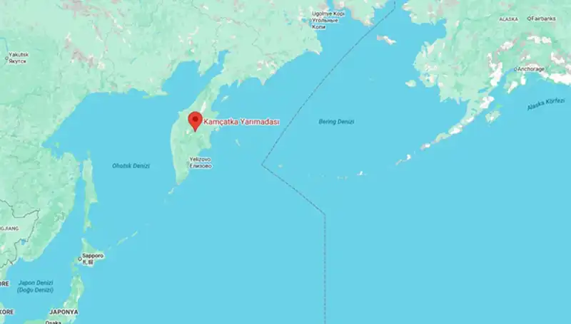 Rusya'da 8.8 Büyüklüğünde Deprem: Tsunami Uyarıları Yükseliyor