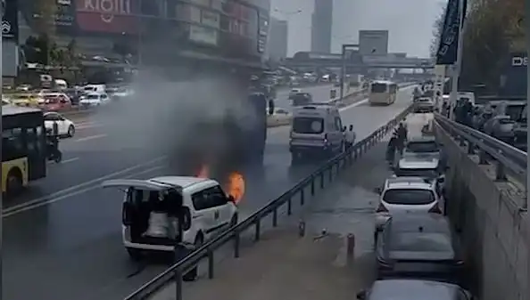 Yangın anında TOMA ile yangın söndürme: Unutulmaz bir müdahale anı