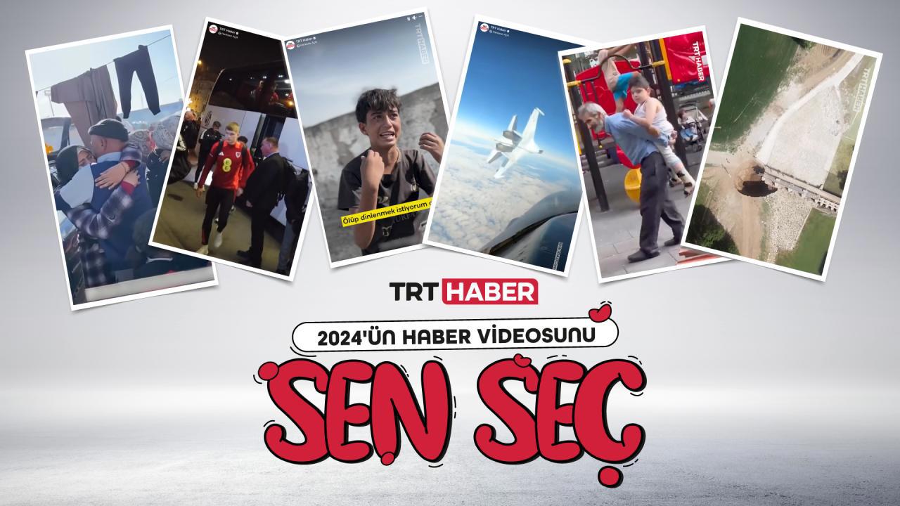 2024'ün En Popüler Haber Videoları Sıralandı!