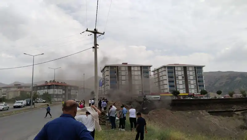 Bitlis'te Doğalgaz Hattında Patlama: Olayın Sebepleri ve Etkileri Neler?